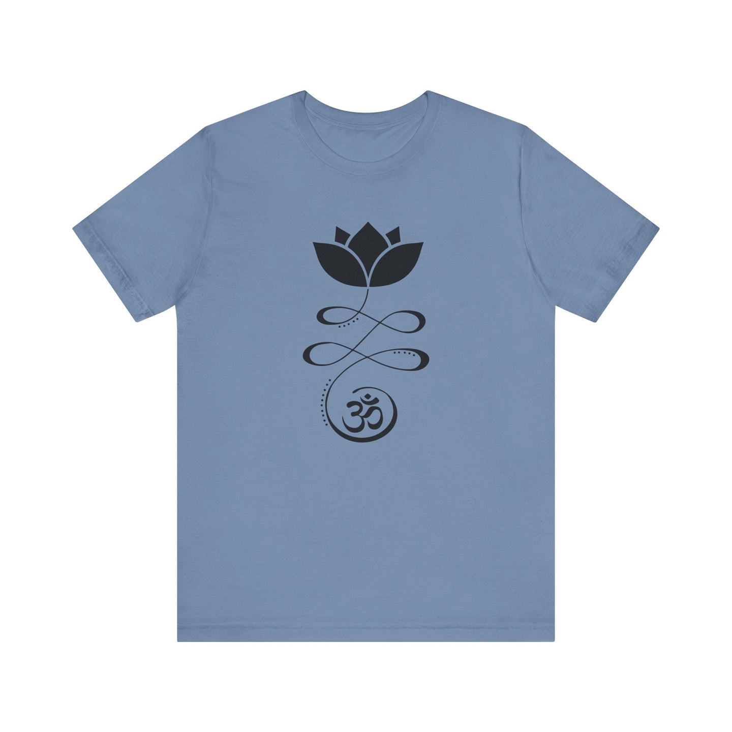 Unalome Lotus Symbol Tee
